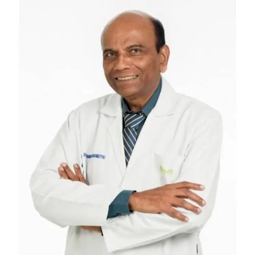 Portrait of Dr. Chandran Gnanamuthu