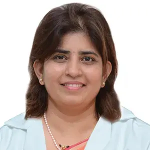 Portrait of Dr. Charita Pradhan