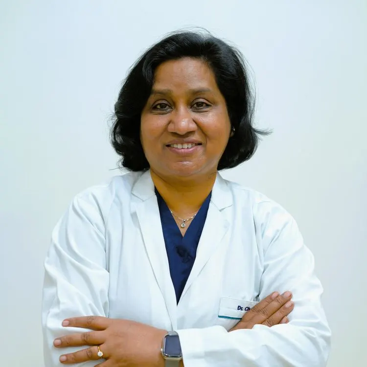 Portrait of Dr. Charu Garg