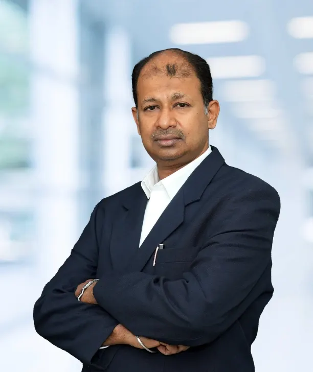 Portrait of Dr. Chetan Rai D