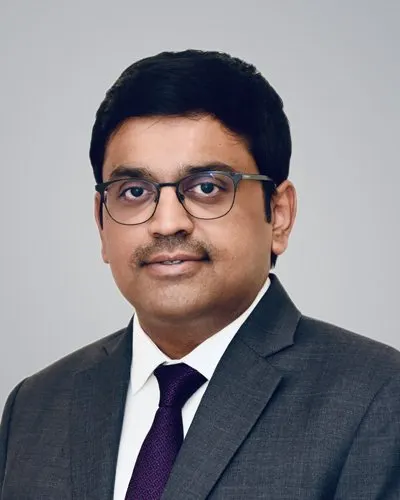 Portrait of Dr. Chirag D