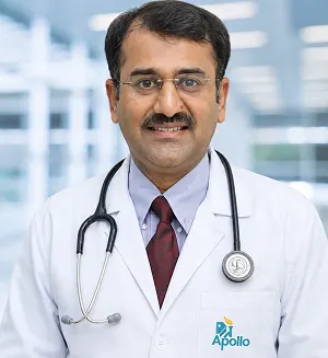 Portrait of Dr. Chirag Desai