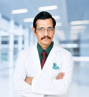 Portrait of Dr D K Agarwal