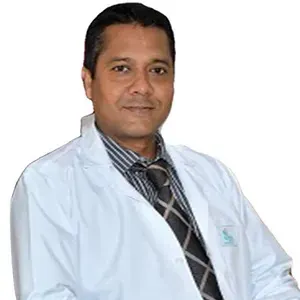 Portrait of Dr. D. Naveen Kumar