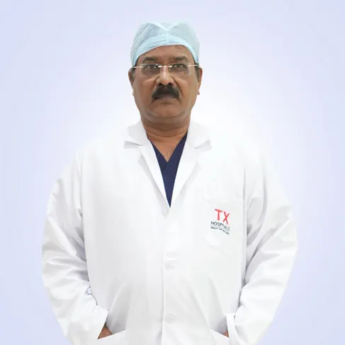 Portrait of Dr. D.V.L. Narayana Rao