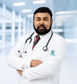 Portrait of Dr Damodaran P R