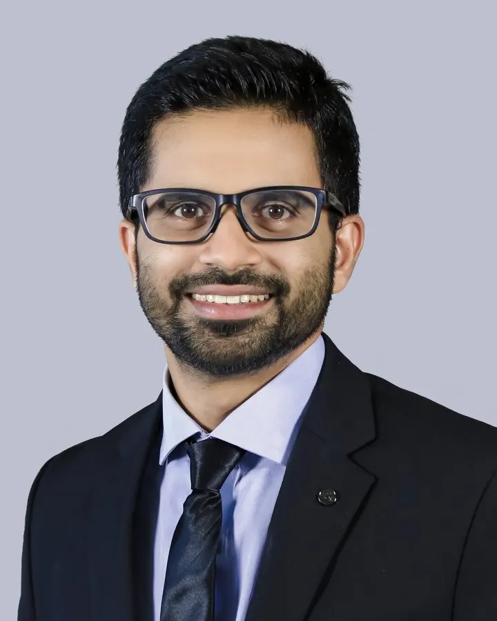 Portrait of Dr. Danny Joy