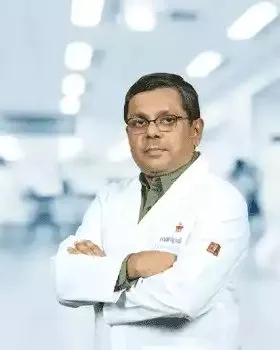 Portrait of Dr. Debashish Dutta Majumdar