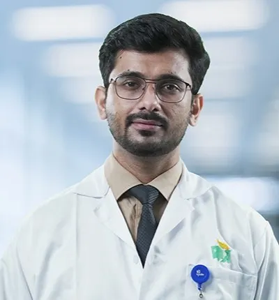 Portrait of Dr. Debmalya Bhattacharyya