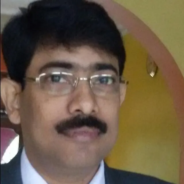 Portrait of Dr. Debojit Kumar Roy