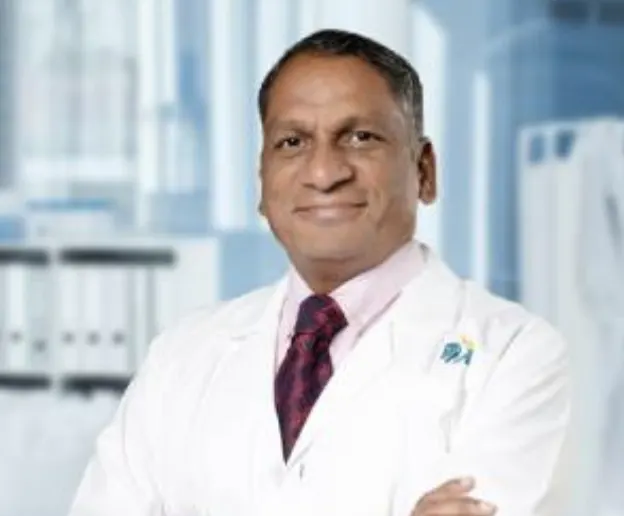 Portrait of Dr. Deepak Bolbandi