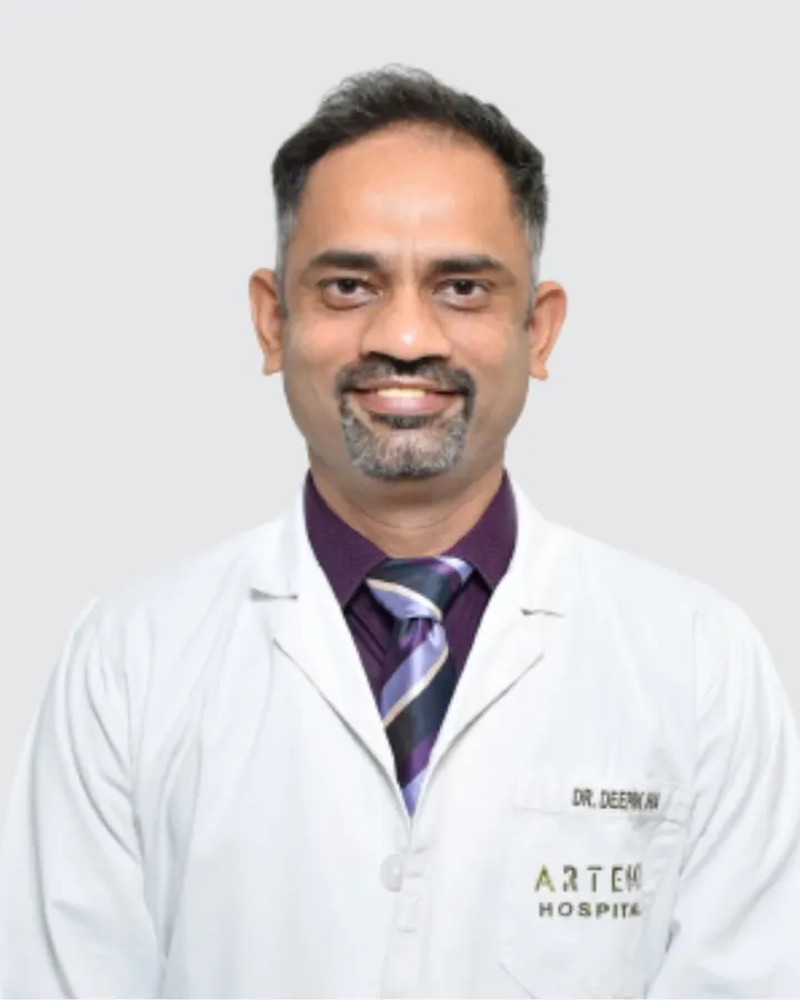Portrait of Dr. Deepak Jha