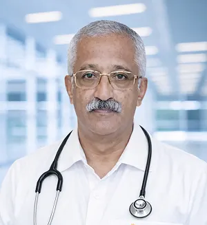 Portrait of Dr. Deepak Lamech