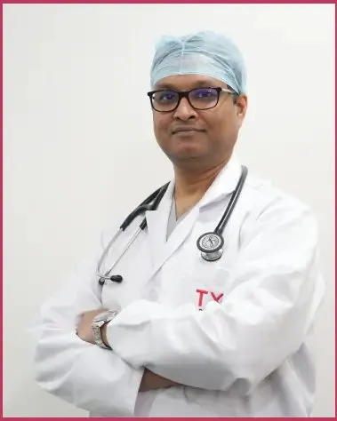 Portrait of Dr. Deepak Saha