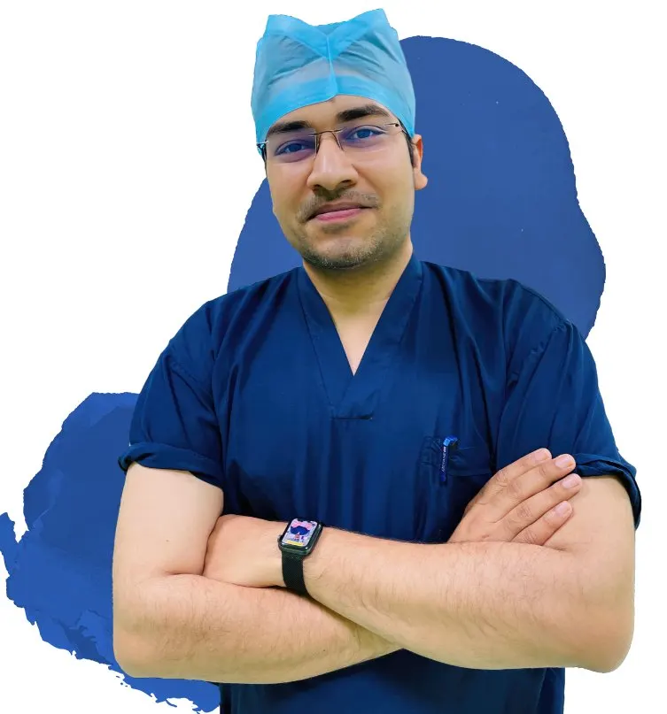 Portrait of Dr. Deepanshu Gupta
