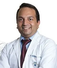 Portrait of Dr. Deependra V Singh