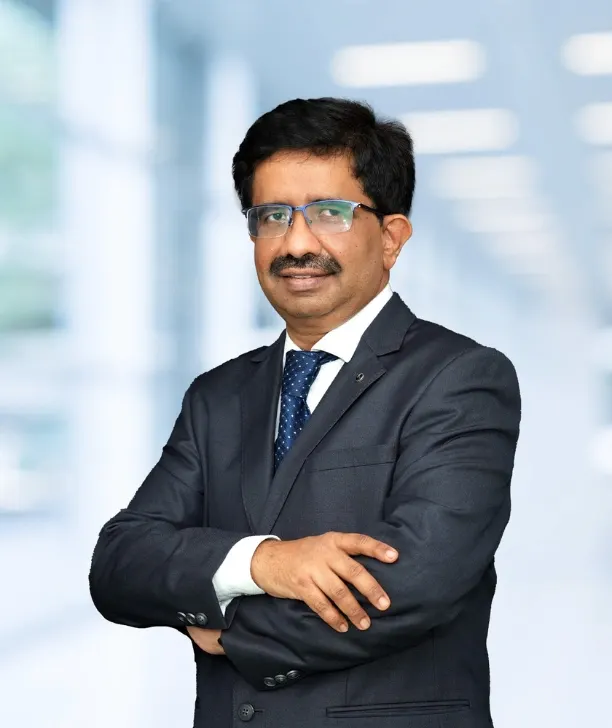 Portrait of Dr. Deepu N.K