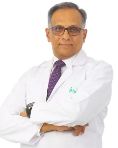 Portrait of Dr. Deshpande Vasudevarao Rajakumar