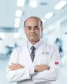 Portrait of Dr. Devananda N.S