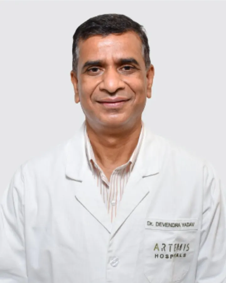 Portrait of Dr. Devendra Yadav