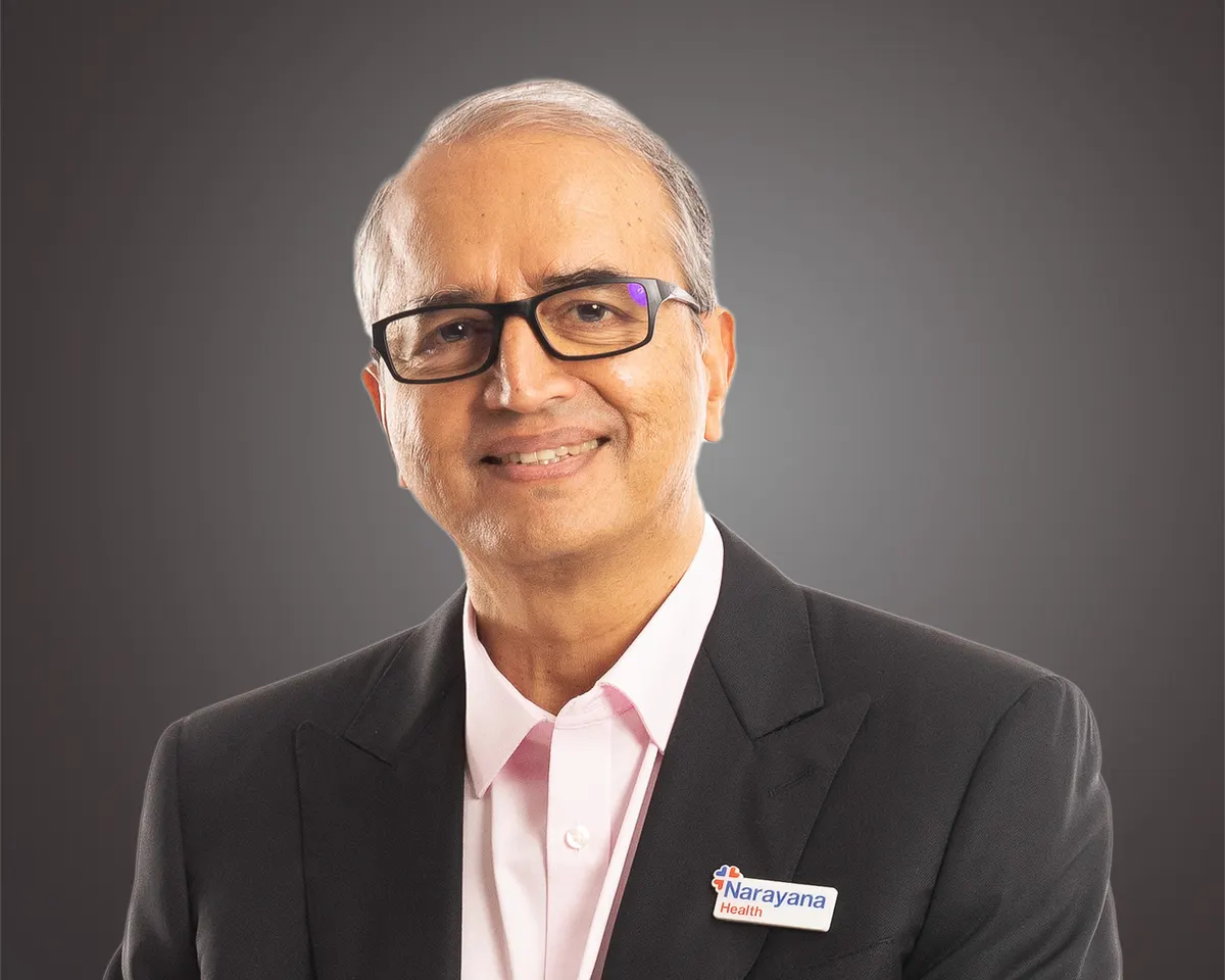 Portrait of Dr. Devi Prasad Shetty