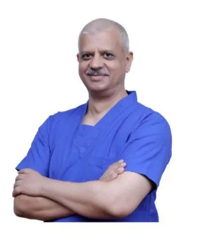 Portrait of Dr. Dhananjay Gupta