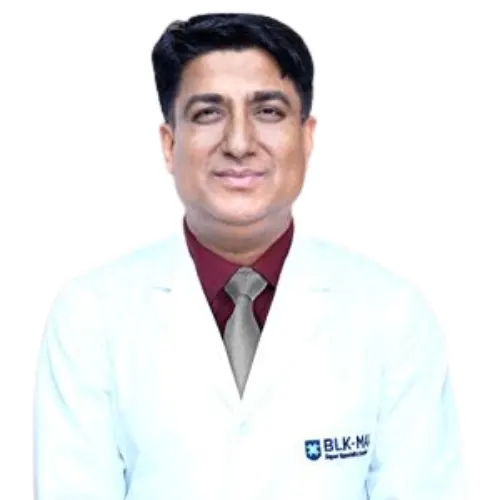 Portrait of Dr. Dharma Choudhary