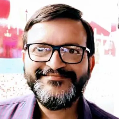 Portrait of Dr. Dheeraj Gupta