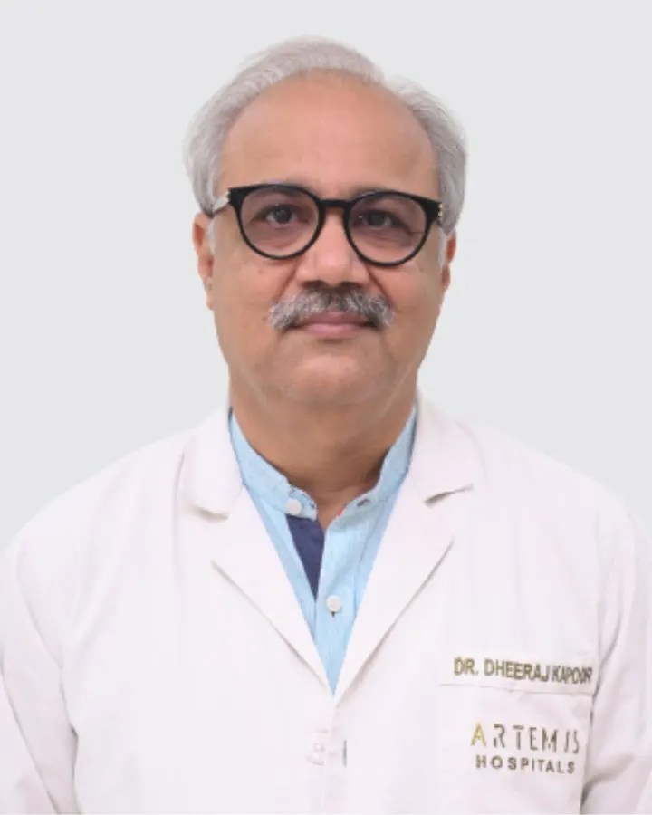 Portrait of Dr. Dheeraj Kapoor