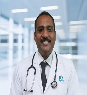 Portrait of Dr. Dhilip Kumar T