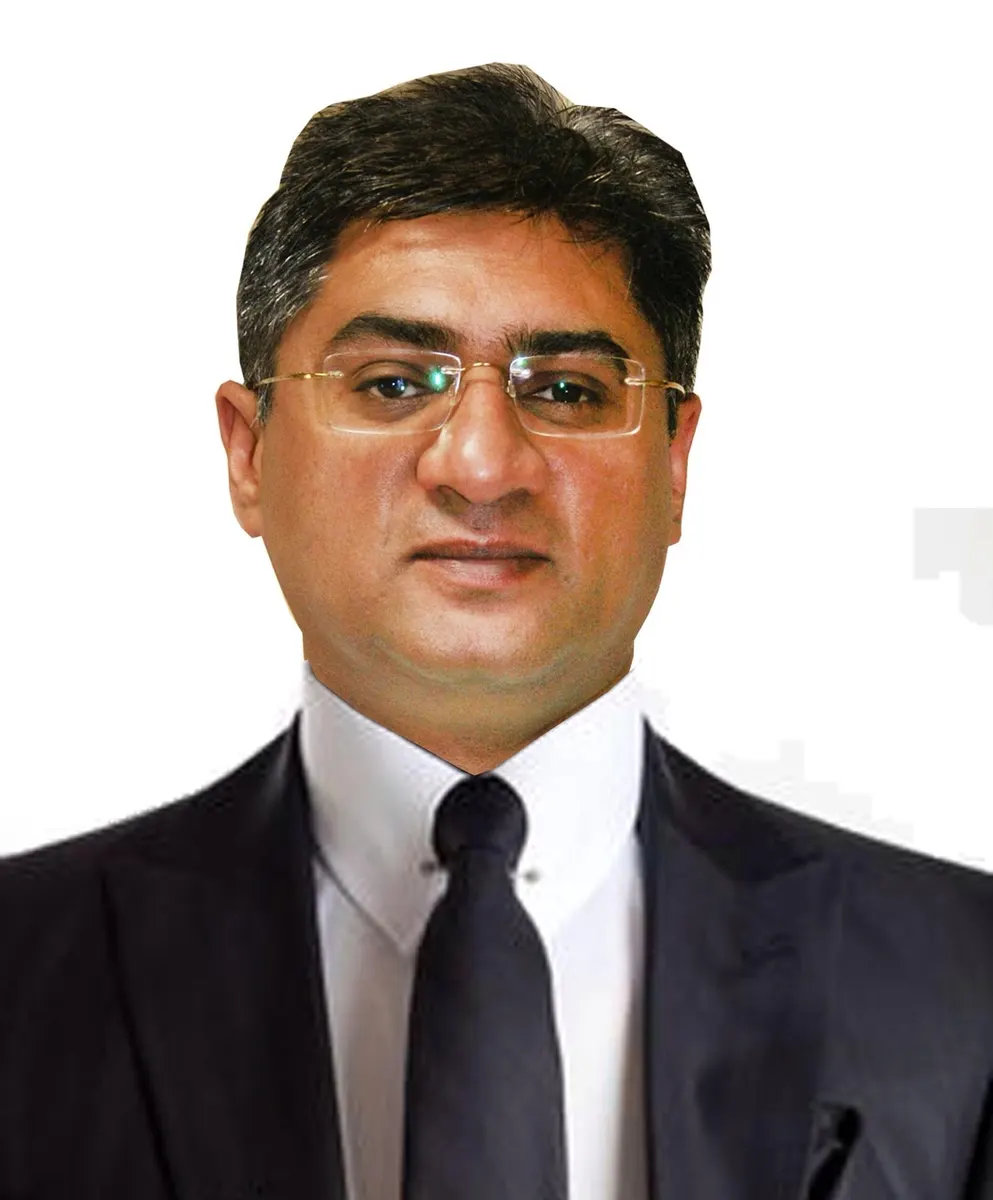 Portrait of Dr. Dhruv Chaturvedi