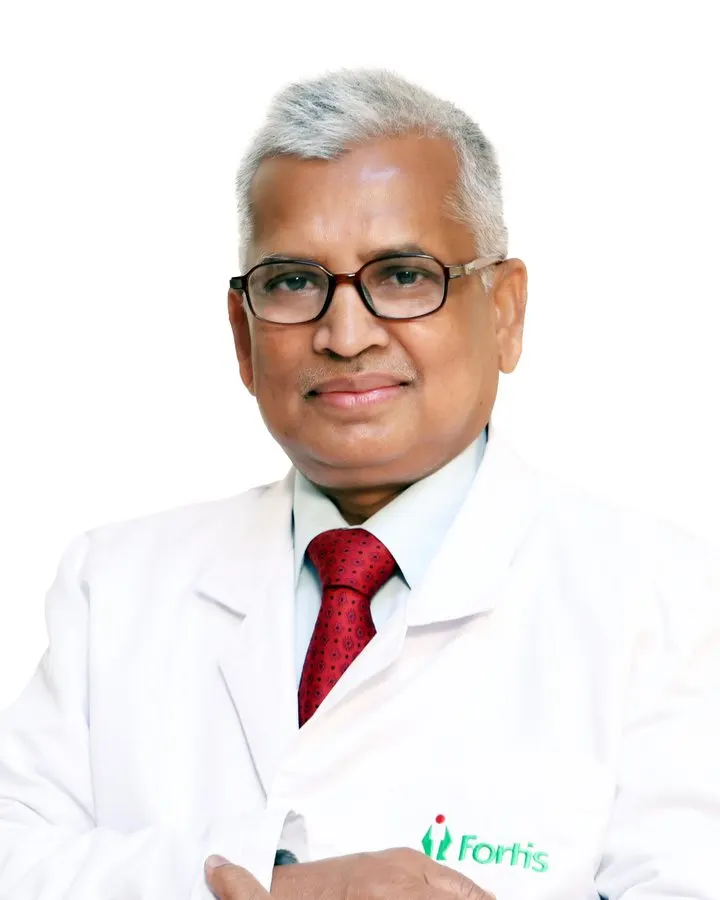 Portrait of Dr. Digambar Behera