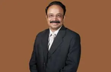 Portrait of Dr. Dinakar. A