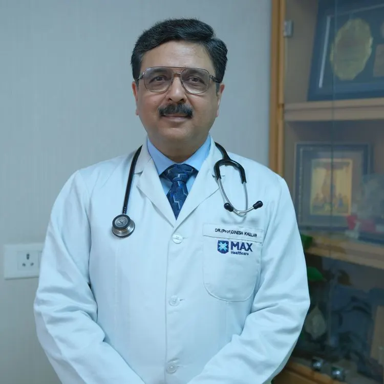 Portrait of Dr. Dinesh Khullar