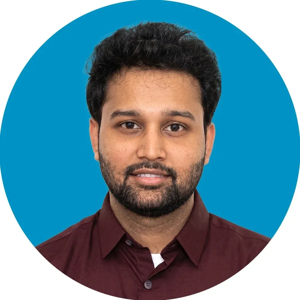 Portrait of Dr. Dumpala Dinesh