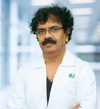 Portrait of Dr. DVSLN Sharma