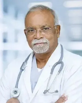Portrait of Dr E C Vinaya Kumar