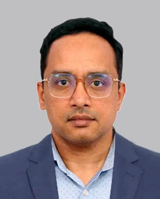 Portrait of Dr. Elvis P. Joseph