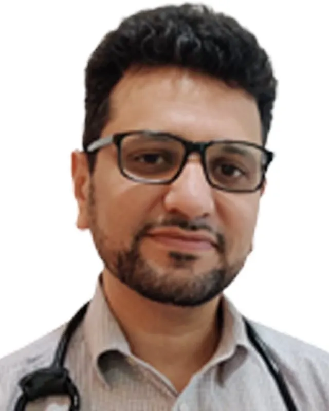 Portrait of Dr. Faisal B Nahdi