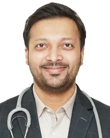 Portrait of Dr Faraz Ahmed