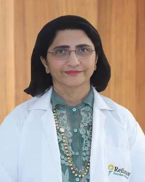 Portrait of Dr. Firuza Parikh