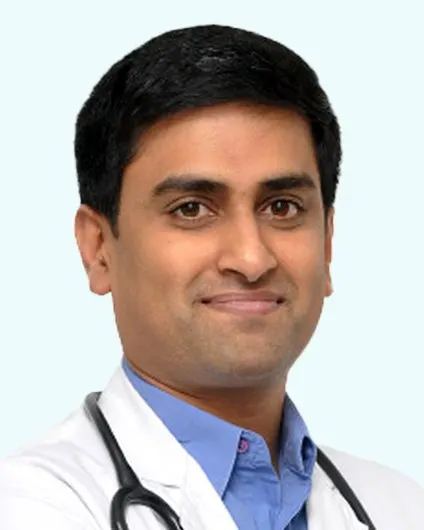Portrait of Dr. G Avinash