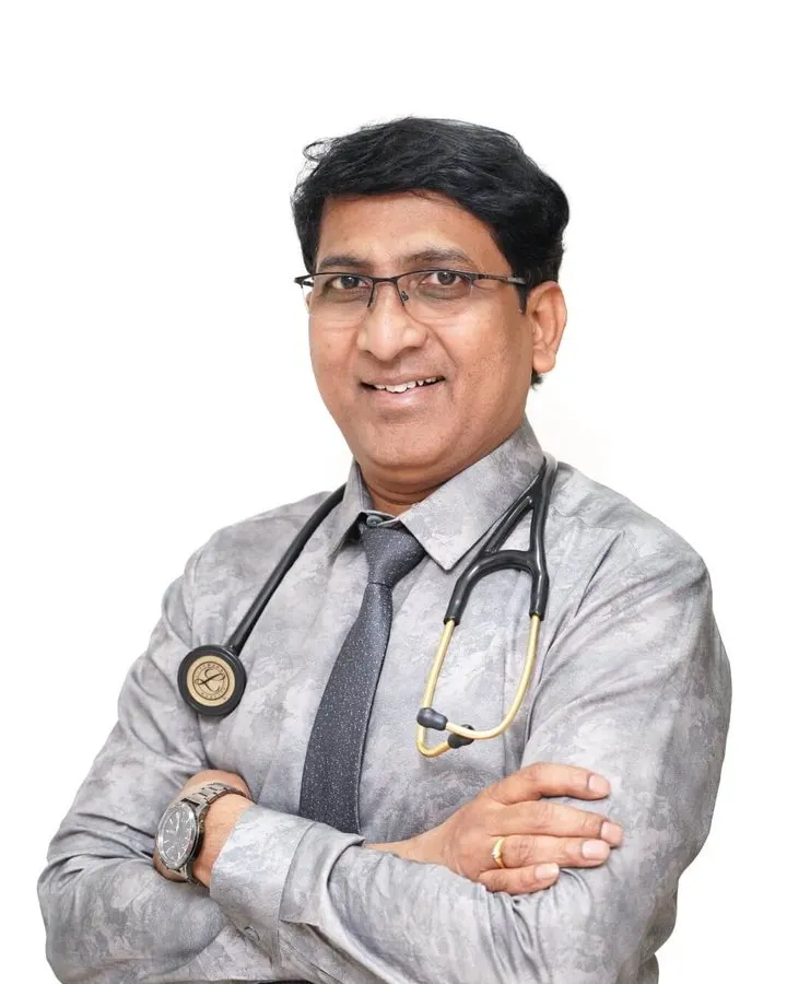 Dr. G. Krishna Mohan Reddy