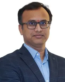 Portrait of Dr. G. Madhusudhan Reddy