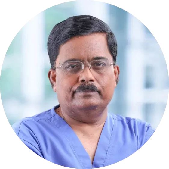 Portrait of Dr. G N Prasad