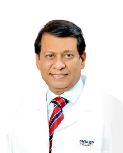 Portrait of Dr. G. R. Verma