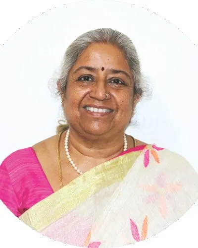 Portrait of Dr. G. Usha Reddy
