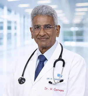 Portrait of Dr. Ganapathy H