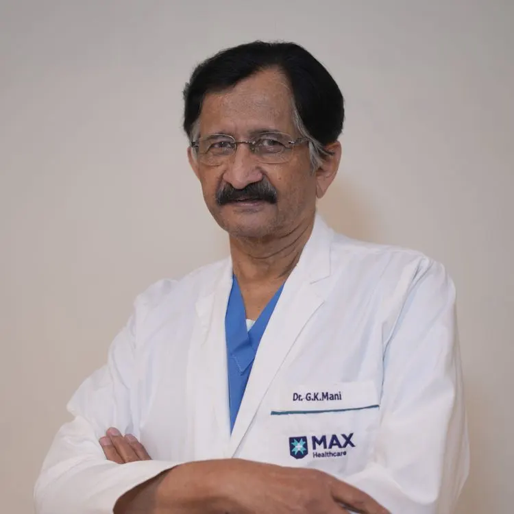 Portrait of Dr. Ganesh Kumar Mani