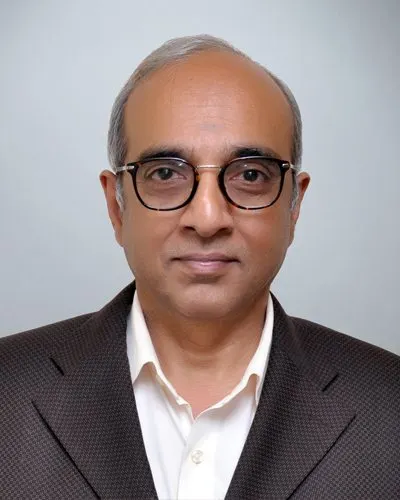 Portrait of Dr. Ganeshakrishnan Iyer